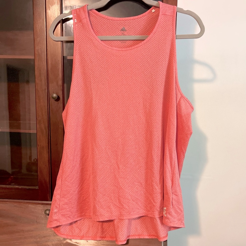 Size xl loose pink adidas cami